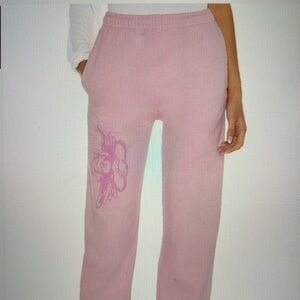 Boys Lie Classic V2 Sweatpants in Pink